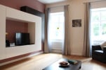 Sitting Area, Central Serviced Apartments, Prague