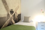 Bedroom, Central Serviced Apartments, Prague