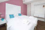 Bedroom, River Serviced Apartments, Prague