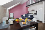 Dining Area, River Serviced Apartments, Prague