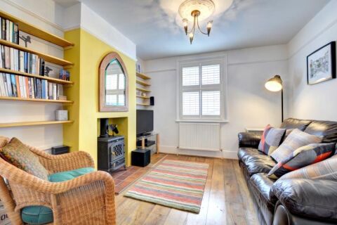 Sitting Area, Orange House Serviced Accommodation, Brighton