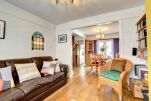 Living and Dining Area, Orange House Serviced Accommodation, Brighton