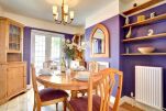 Dining Area, Orange House Serviced Accommodation, Brighton