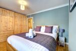 Bedroom, Orange House Serviced Accommodation, Brighton