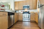 Kitchen, Epic Serviced Apartments, San Jose