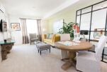 Living Room, Epic Serviced Apartments, San Jose