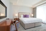 Bedroom, Greville Road Serviced Apartments, London