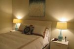 Bedroom, Tasman Serviced Apartments, San Jose