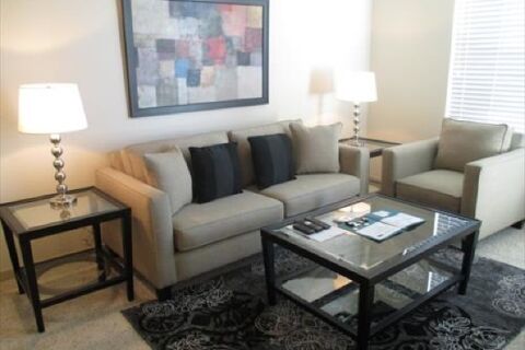 Living Room, Tasman Serviced Apartments, San Jose