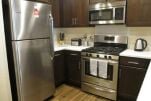 Kitchen, Tasman Serviced Apartments, San Jose