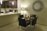 Dining Area, Tasman Serviced Apartments, San Jose