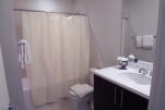 Bathroom, Tasman Serviced Apartments, San Jose