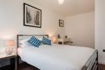 Bedroom, London Bridge Serviced Apartment, Southwark