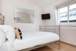 Bedroom, Lancaster Gate Serviced Apartments, London