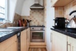 Kitchen, Lancaster Gate Serviced Apartments, London