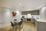 Kitchen and Dining Area, London Bridge Serviced Apartments, London
