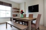 Dining Area, Hammersmith Oasis Serviced Apartments, London