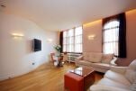 Living Area, One Harrington Gardens Serviced Apartments, Kensington, London