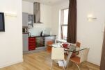 Kitchen, One Harrington Gardens Serviced Apartments, Kensington, London