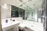 Bathroom, Harrington Gardens Serviced Apartments, South Kensington, London