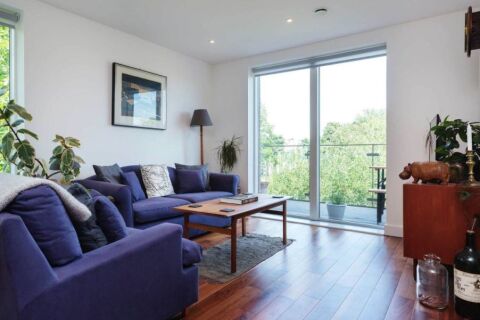Sitting Area, Beaufort Court Serviced Apartment, West Hampstead