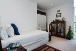 Bedroom, Beaufort Court Serviced Apartment, West Hampstead