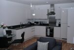 Kitchen, Bugle House Serviced Apartments, Greenwich, London