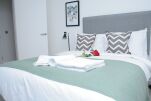 Bedroom, Bugle House Serviced Apartments, Greenwich, London