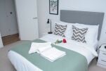 Bedroom, Bugle House Serviced Apartments, Greenwich, London