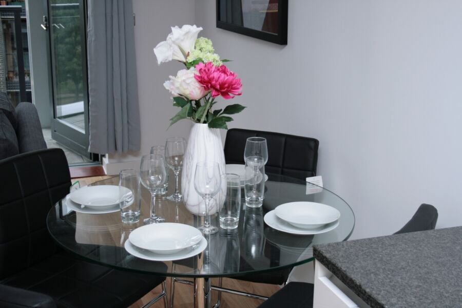 Dining Area, Bugle House Serviced Apartments, Greenwich, London
