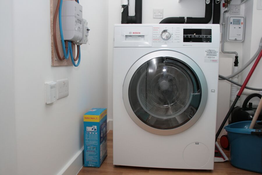 Laundry Room, Bugle House Serviced Apartments, Greenwich, London