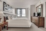 Bedroom, Avenir Serviced Apartment, Boston