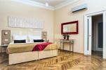 Bedroom, Karolina Serviced Apartments, Prague
