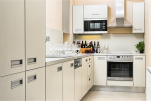 Kitchen, Karolina Serviced Apartments, Prague