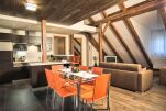 Dining Area, Rybna Serviced Apartments, Prague