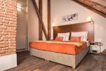 Bedroom, Rybna Serviced Apartments, Prague