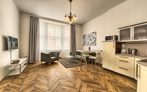 Maiselova 17 Apartment