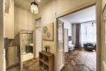 Hallway, Maiselova 17 Serviced Apartments, Prague