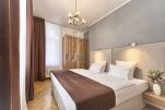 Bedroom, Maiselova 5 Serviced Apartments, Prague