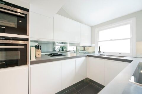 Kitchen, Southwell Gardens Serviced Apartments, London
