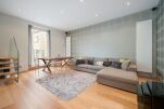 Living Area, Southwell Gardens Serviced Apartments, London