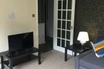 Sitting Area, West Field Serviced Apartment, Glasgow