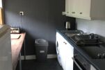 Kitchen, West Field Serviced Apartment, Glasgow