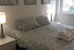 Bedroom, West Field Serviced Apartment, Glasgow