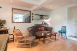 Living Area, Primrose Hill Cottage Serviced Accommodation, Camden, London