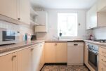 Kitchen, Primrose Hill Cottage Serviced Accommodation, Camden, London