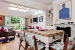 Dining Area, Fulham House Serviced Accommodation, Fulham