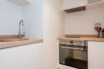Kitchen, Clapham Comfort Serviced Apartment, Clapham