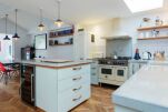 Kitchen, Clapham House Serviced Accommodation, Clapham