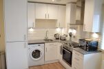 Kitchen, Morland House Serviced Apartments, Romford